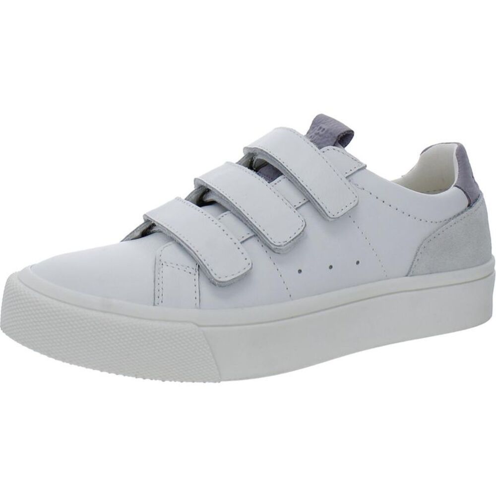Barbour Womens GEORGIE White Leather Casual And Fashion Sneakers Shoes NWT